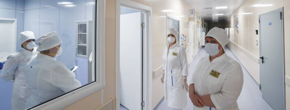 Александр Беглов - Роддом № 6 остановил прием пациенток из-за коронавируса - dp.ru - Санкт-Петербург
