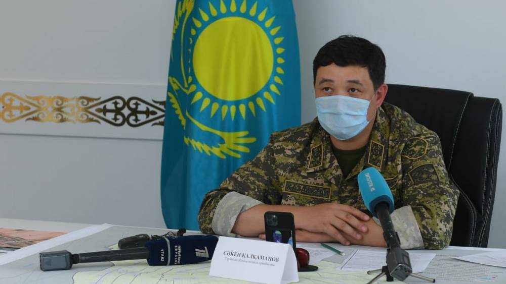 В Мактааральском районе снизился уровень воды - zakon.kz - Узбекистан