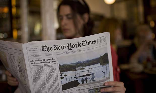 Владимир Путин - The New York Times получило Пулитцеровскую премию за статьи о «противоправных действиях российской власти» - og.ru - Россия - Вашингтон - New York - New York