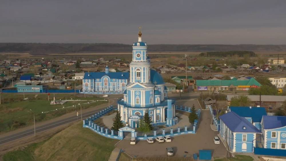 Церковь в Иркутской области признали самой красивой в мире. - riafan.ru - Россия - Иркутская обл. - Казань
