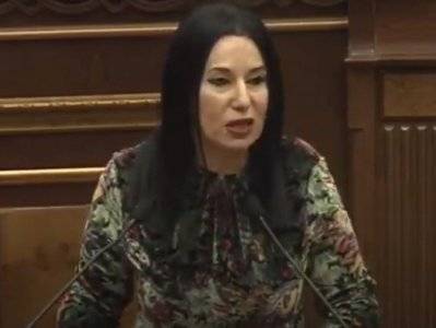 Наира Зограбян - «Процветающая Армения»: Правительство должно быть в состоянии определить нуждающихся в помощи граждан - news.am - Армения