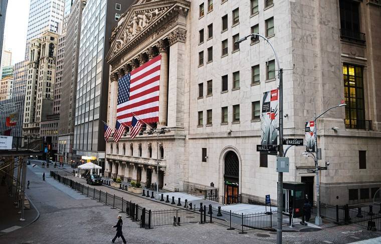 Индексы биржи Нью-Йорка растут в надежде на начало восстановления экономики - news.ru - США - Нью-Йорк