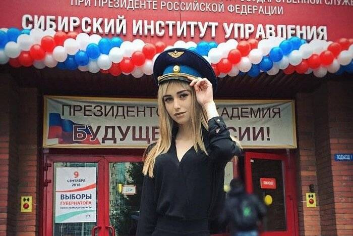 Будущий дознаватель полиции из Новосибирска записала клип о «воровском единстве» - newsland.com - Россия - Новосибирск