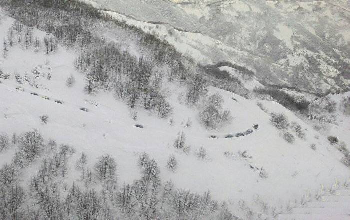 Два человека попали под лавину в горах Грузии - sputnik-georgia.ru - Грузия - Тбилиси