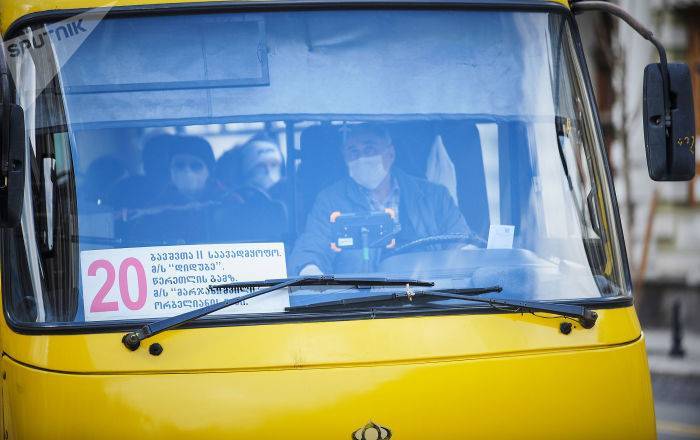 Без маски никуда: по каким правилам заработает общественный транспорт - sputnik-georgia.ru - Грузия - Тбилиси