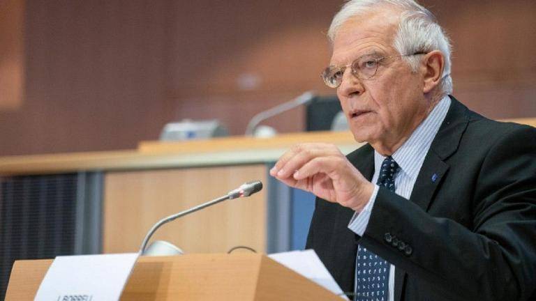 Жозеп Боррель - Германия сдалась: Белграду и Приштине разрешили обменяться... - politnavigator.net - Россия - Германия - Сербия - Белград - Косово - Приштина - Ес