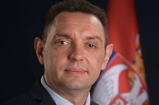 Министр обороны Сербии поблагодарил российских военных за помощь в борьбе с коронавирусом - pnp.ru - Россия - Сербия