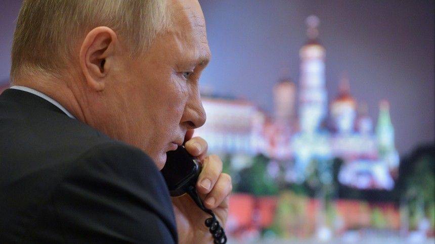 Владимир Путин - Александр Лукашенко - Михаил Мишустин - Лукашенко рассказал Путину о подготовке к параду в честь 75-летия Победы в ВОВ - 5-tv.ru - Россия - Белоруссия