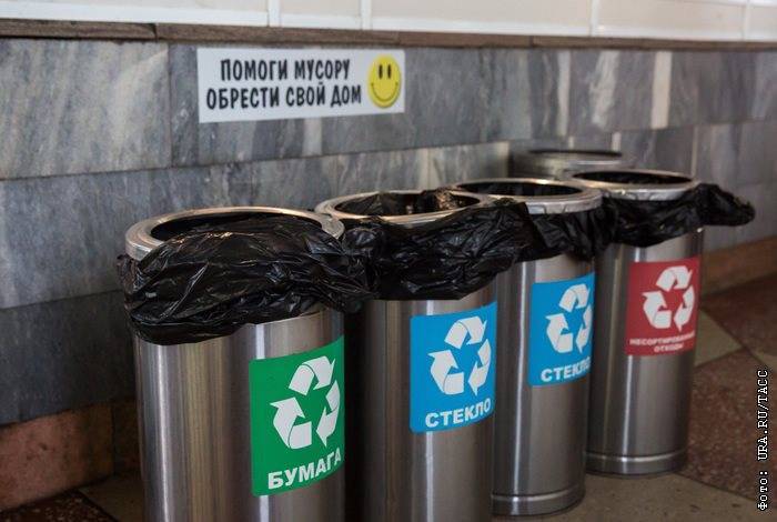 Минприроды предложило финансово стимулировать население к раздельному сбору мусора - interfax.ru - Москва - Россия