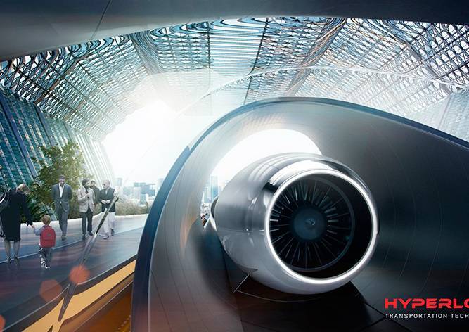 В Чехии хотят построить линию сверхзвукового поезда Hyperloop - vinegret.cz - Чехия - Словакия - Братислава - Прага - Брно