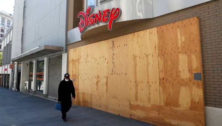 Пандемия обошлась Disney в $1,4 млрд - vesti.ru - Washington