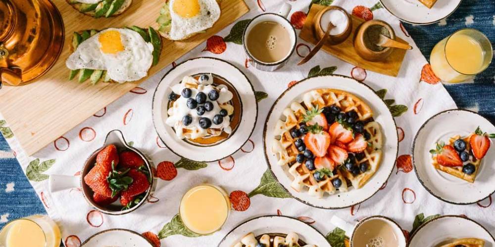 7 простых рецептов вкусных завтраков на каждый день - detaly.co.il