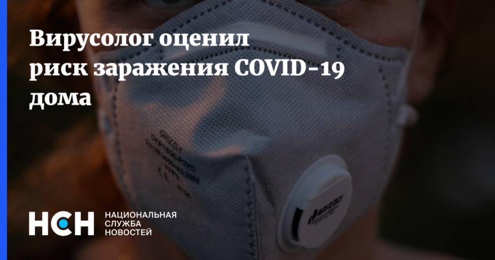 Анатолий Альштейн - Вирусолог оценил риск заражения COVID-19 дома - nsn.fm