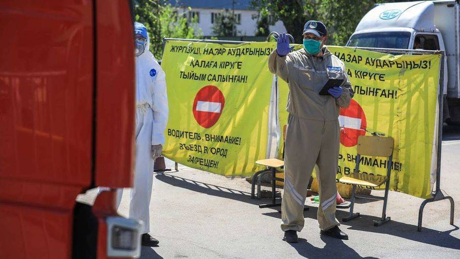 Сотрудникам возобновивших работу предприятий можно въезжать из области в Алматы после теста на Covid-19 - informburo.kz - Казахстан - Алма-Ата