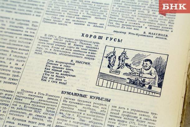 Виктор Бобыря - Авиакадры, возмутительный концерт и темный парк: о чем писали газеты Коми в 1934-м - bnkomi.ru - респ. Коми