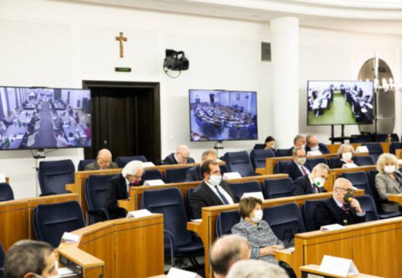 Польский Сенат отклонил президентские выборы по переписке - eadaily.com - Польша