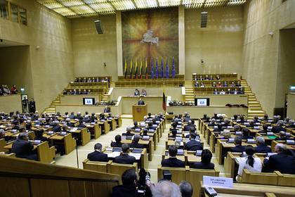 Литва призвала ввести санкции против Белоруссии и России - lenta.ru - Россия - Белоруссия - Литва