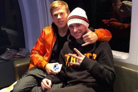 Павел Мамаев - Александр Кокорин - Мамаев рассказал об отношениях с Кокориным после тюремного заключения - versia.ru - Россия - Сочи