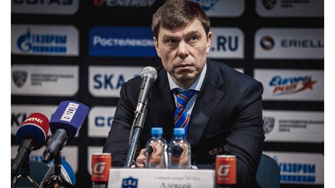 Алексей Кудашов - Алексей Кудашов подвел итоги дебютного сезона во главе СКА - piter.tv