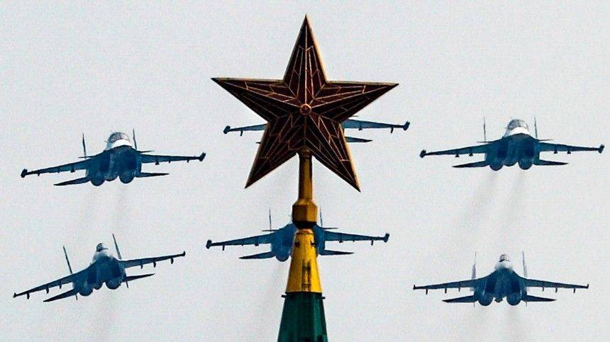Какая авиатехника пролетит в День Победы над Москвой, Петербургом и другими городами? - 5-tv.ru - Москва - Россия - Санкт-Петербург