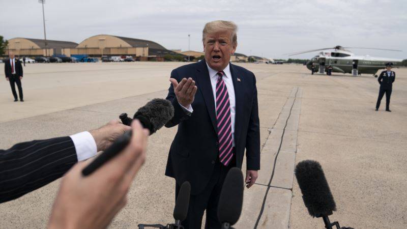 Дональд Трамп - Трамп заявил, что пришло время перезапустить экономику страны - golos-ameriki.ru - США - Вашингтон - шт. Аризона