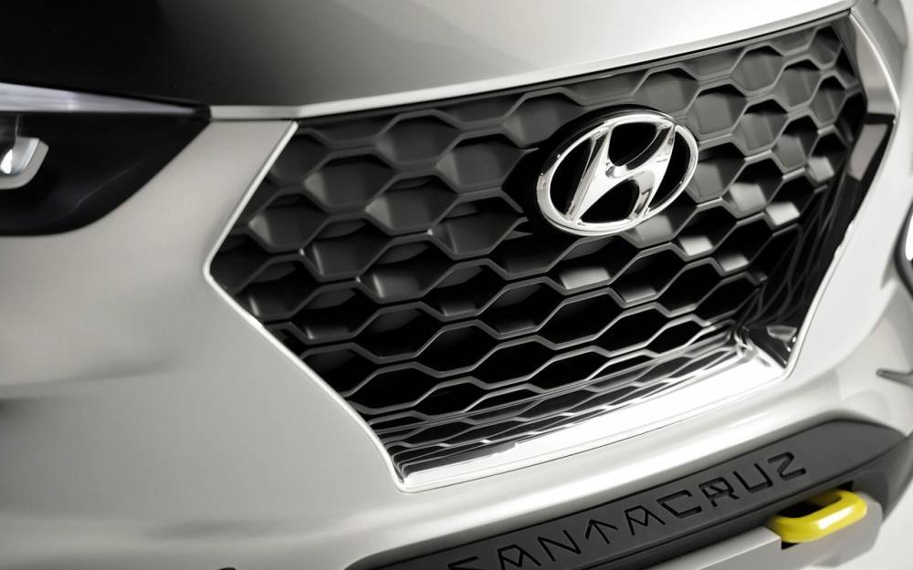 Новый внедорожник Hyundai — первое фото… кузова - zr.ru