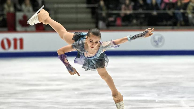 Камила Валиева - Фигуристка Валиева призналась, что хочет попробовать свои силы на взрослом ЧР - russian.rt.com - Россия