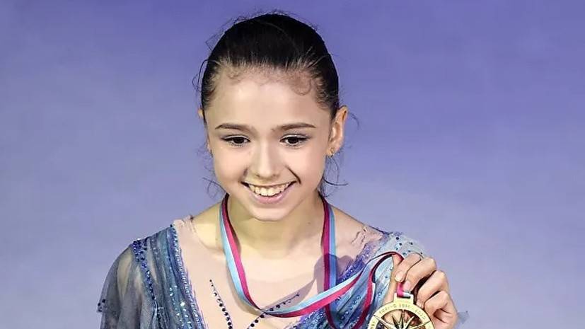 Камила Валиева - Алина Загитова - Валиева рассказала, как относится к сравнениям с Загитовой - russian.rt.com - Россия