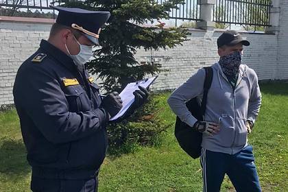 Андрей Воробьев - 300 жителей Подмосковья оштрафовали за нарушение режима самоизоляции в мае - lenta.ru - Московская обл.
