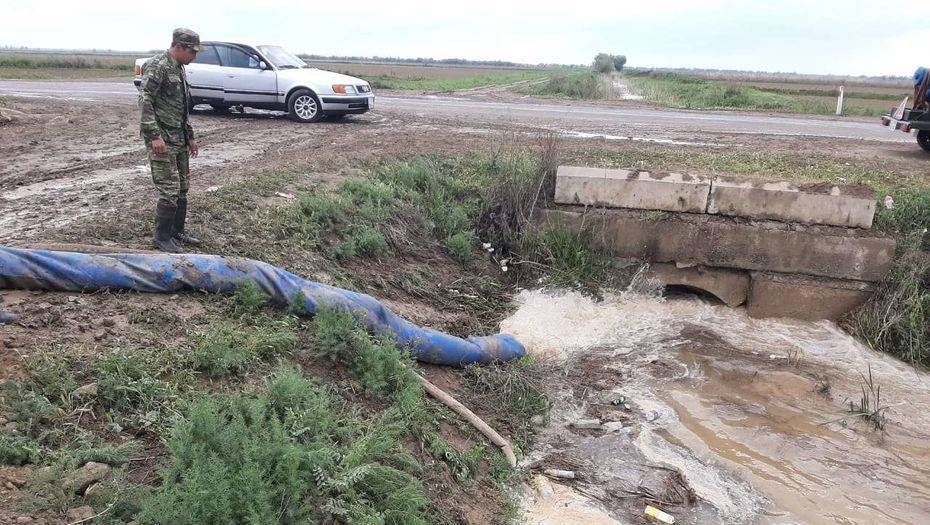 В Мактааральском районе снизился уровень воды. Число вернувшихся домой жителей выросло до 22 768 - informburo.kz - Туркестан