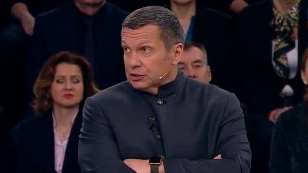 Владимир Соловьев - Тина Канделаки - Ксения Собчак - Соловьев надеется, что ввязавшуюся в крабовый бизнес Собчак не убьют - riafan.ru - Москва