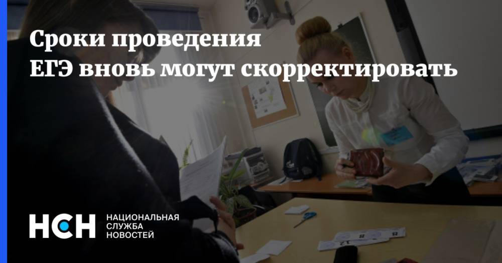 Сергей Кравцов - Сроки проведения ЕГЭ вновь могут скорректировать - nsn.fm - Россия