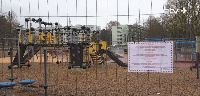 Таллин скоро начнет открывать игровые площадки и уличные тренажеры - eadaily.com - Эстония