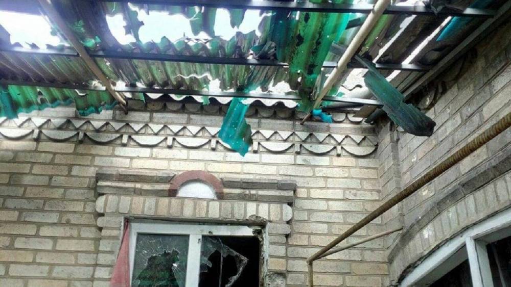 Обнародованы шокирующие кадры результатов обстрела Донбасса... - politnavigator.net - Украина - ДНР - Донецк