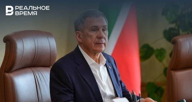 Рустам Минниханов - Минниханов обратился к татарстанцам в связи с приближающимся Днем Победы - realnoevremya.ru - респ. Татарстан