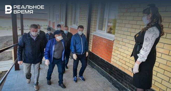 Рустам Минниханов - Минниханов в Арском районе ознакомился с ходом строительства детсада и туристическим маршрутом «Путь Тукая» - realnoevremya.ru - респ. Татарстан - район Арский