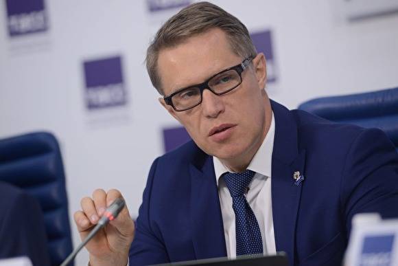 Владимир Путин - Михаил Мурашко - Минздрав: распространение коронавируса в России еще не перешло на стадию плато - znak.com - Россия