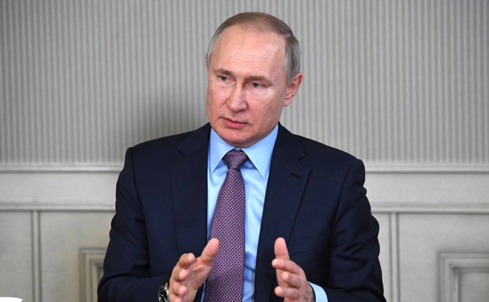 Владимир Путин - Дмитрий Песков - Путин возложит цветы к вечному огню утром 9 мая и обратится к россиянам - vm.ru - Россия