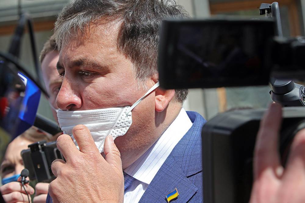 Юрий Бутусов - Саакашвили заявил о назначении в Национальный совет реформ Украины - rtvi.com - Украина - Грузия