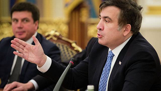Владимир Зеленский - Михаил Саакашвили - Юрий Бутусов - Саакашвили вошел в Набсовет реформ Украины - theins.ru - Украина - Грузия - Одесская обл.