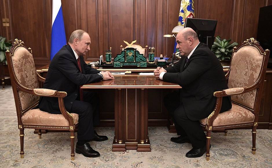 Владимир Путин - Михаил Мишустин - Андрей Белоусов - Путин рассказал о состоянии здоровья Мишустина - vm.ru - Россия