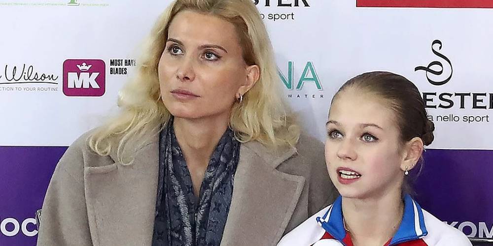 Этери Тутберидзе - Анна Щербакова - Александра Трусова - Евгений Плющенко - Трусова ушла от Тутберидзе к Плющенко - ruposters.ru - США