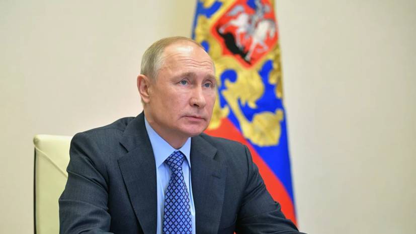 Владимир Путин - Михаил Владимирович Мишустин - Путин прокомментировал состояние здоровья Мишустина - russian.rt.com - Россия