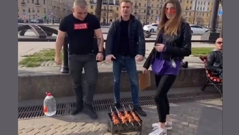 Двух петербуржцев оштрафовали по 25 тысяч рублей за приготовление шашлыков - newizv.ru - Санкт-Петербург
