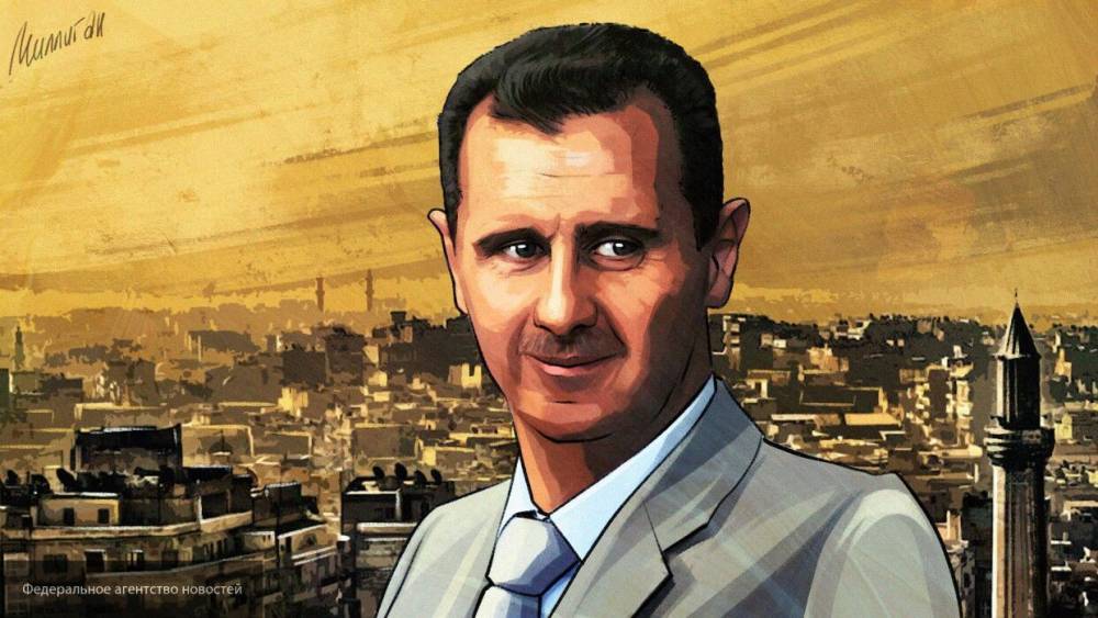 Башар Асад - Борис Долгов - Президент Сирии Башар Асад успешно борется с коронавирусом - polit.info - Россия - Сирия