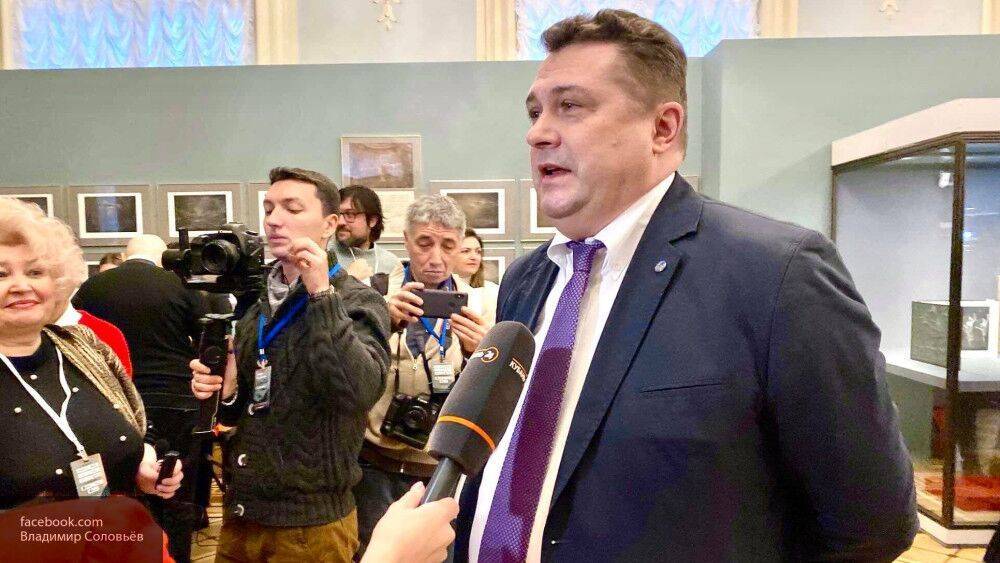 Владимир Путин - Владимир Соловьев - Глава СЖР Соловьев: миф о высоких стандартах западной журналистики давно развенчан - politros.com - Россия - США - New York