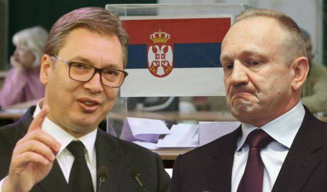 Лидер сербской оппозиции устраивает травлю семьи президента - eadaily.com - Сербия