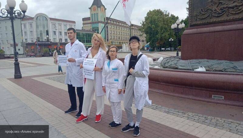 "Альянс врачей" мешает борьбе с пандемией, распространяя фейк о студентах-медиках - nation-news.ru - Россия