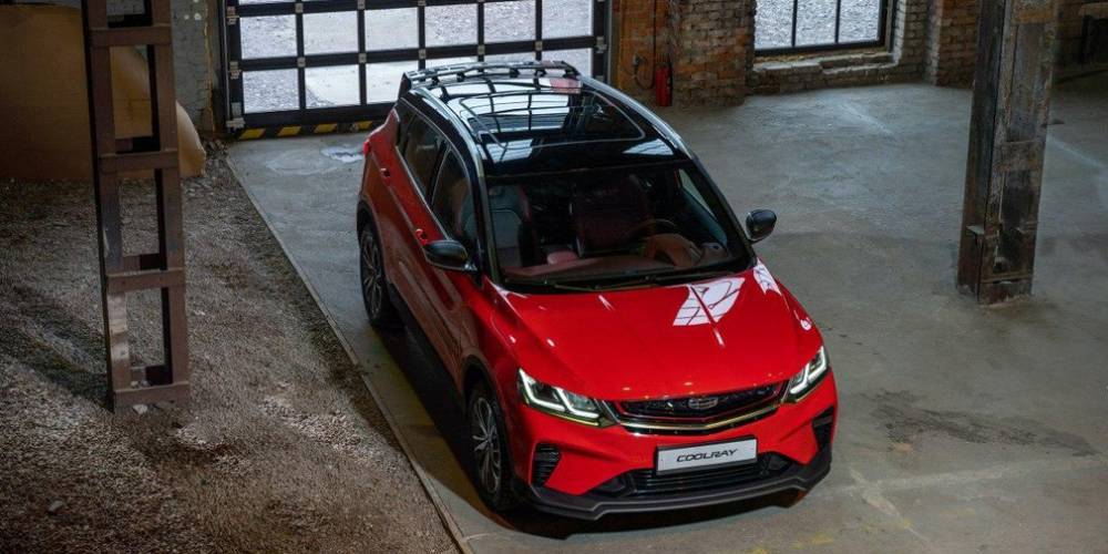 Самую доступную версию кроссовера Geely Coolray оценили в 1 млн рублей - autonews.ru - Китай