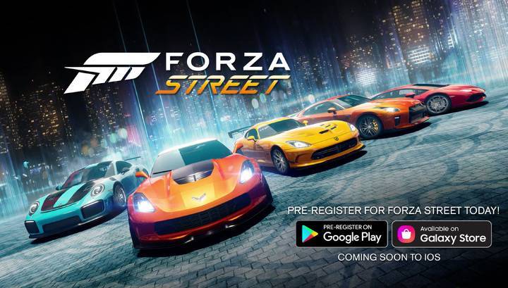 Гонки Forza Street от Microsoft вышли на iOS и Android - vesti.ru